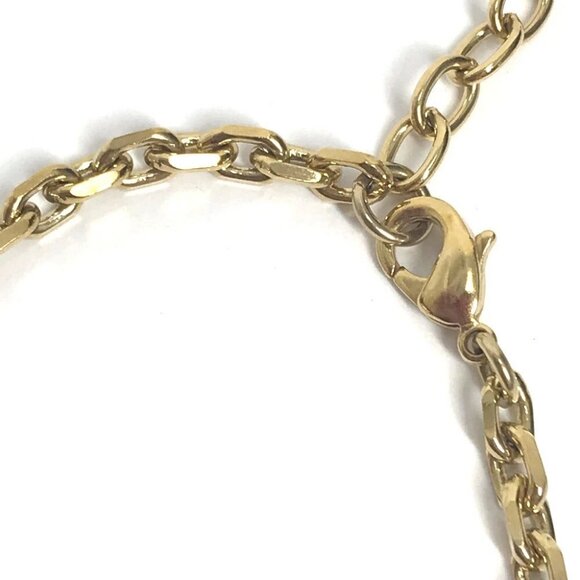 LOUIS VUITTON M66448 Accessories Pandanthif Rock My World Chain Necklace - Picture 10 of 13